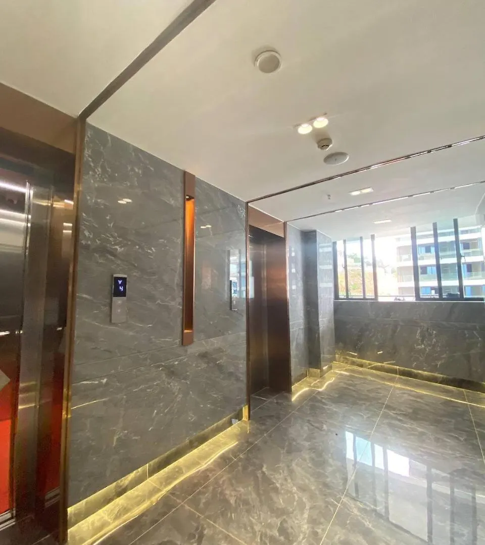 Apartment Ark Seaview Holiday Inn Sihanoukville Cambodia