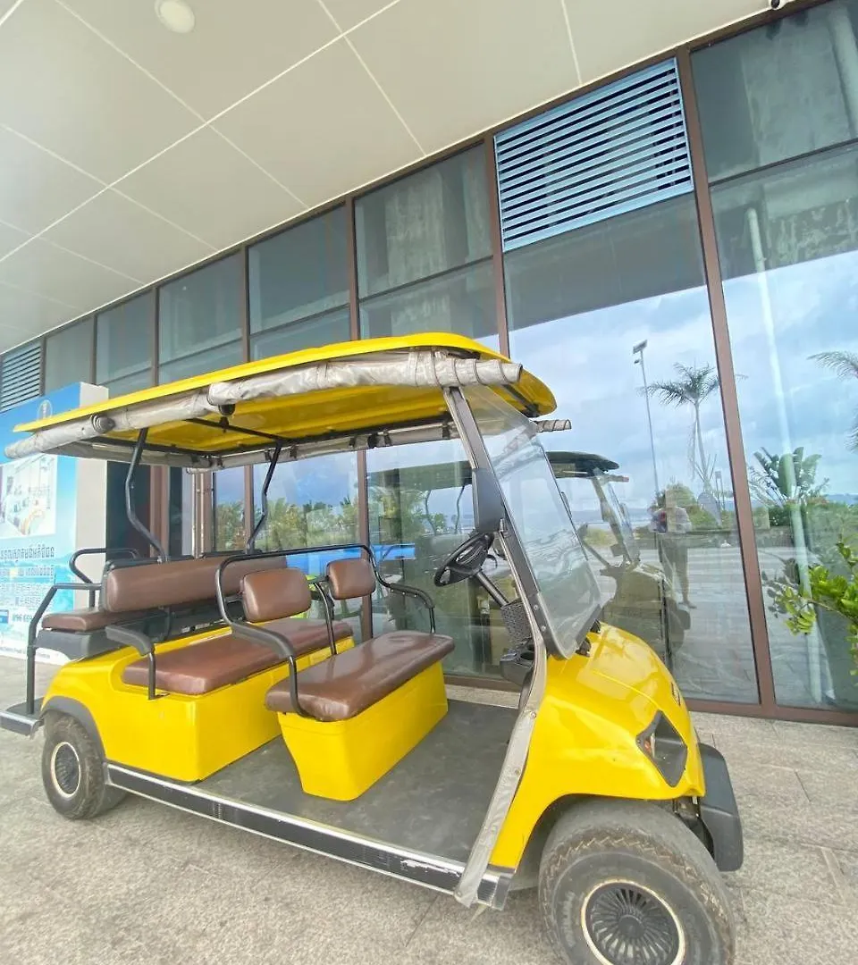 Ark Seaview Holiday Inn Sihanoukville Apartment
